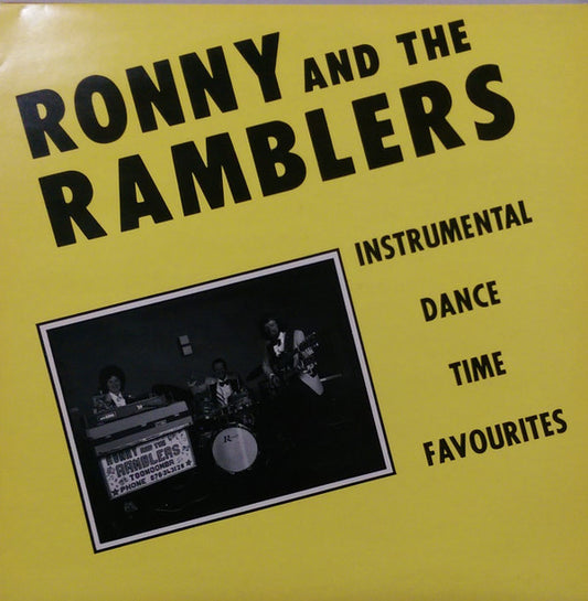 Ronny And The Ramblers : Instrumental Dance Time Favourites (LP)