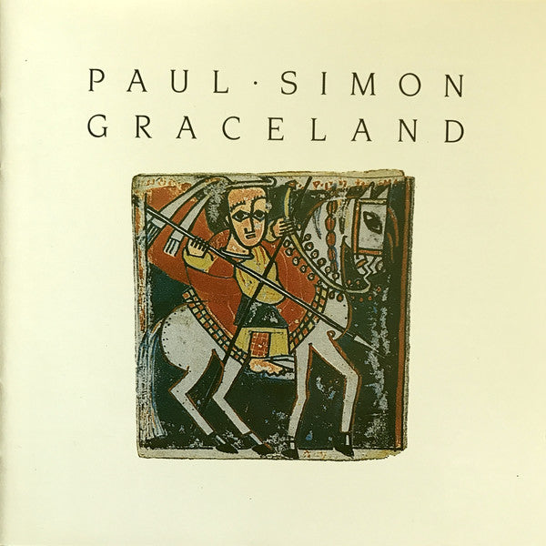 Paul Simon : Graceland (CD, Album)