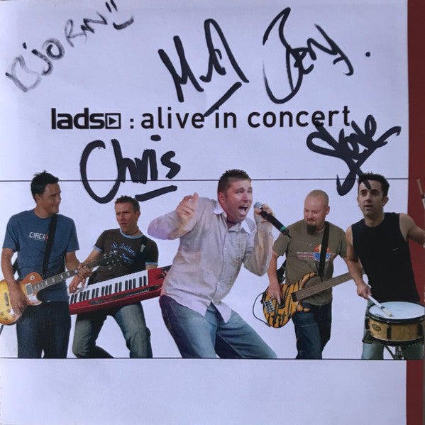 Lads : Alive in Concert (CD, Album)