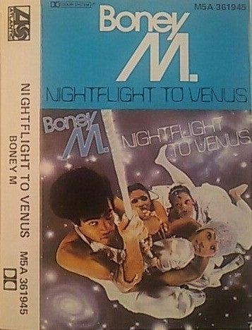 Boney M. : Nightflight To Venus (Cass, Album, Bla)