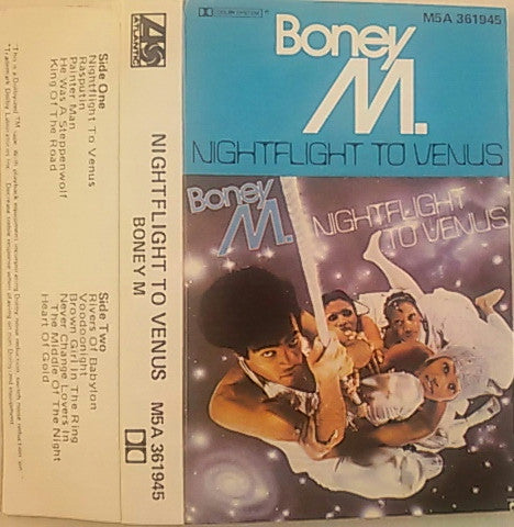 Boney M. : Nightflight To Venus (Cass, Album, Bla)