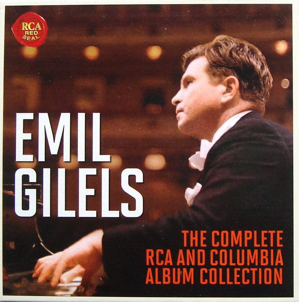 Emil Gilels : The Complete RCA And Columbia Album Collection (7xCD, RE, RM + Box, Comp)
