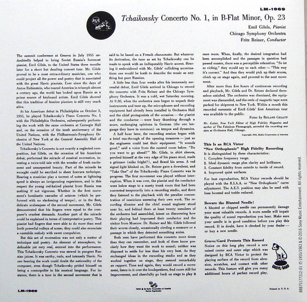 Emil Gilels : The Complete RCA And Columbia Album Collection (7xCD, RE, RM + Box, Comp)