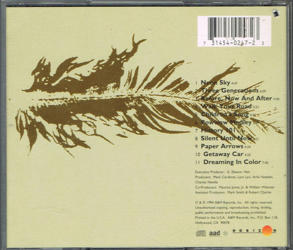 Songcatchers : Dreaming In Color (CD, Album)