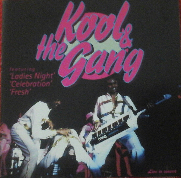 Kool & The Gang : Live In Concert (CD, Comp)