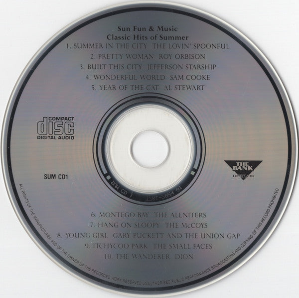 Various : Sun Fun & Music (CD, Comp)