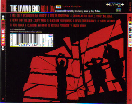 The Living End : Roll On (CD, Album)
