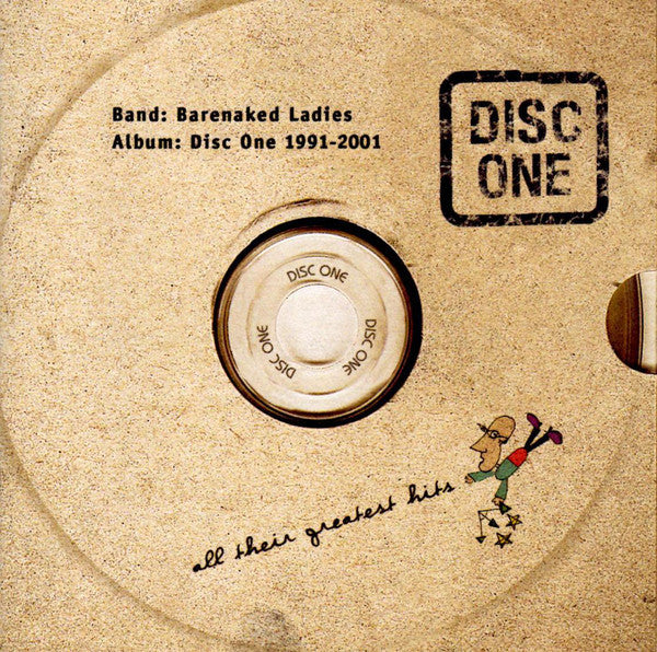 Barenaked Ladies : Disc One: All Their Greatest Hits (1991-2001) (CD, Comp)