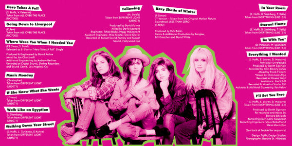 The Bangles* : Greatest Hits (CD, Comp, RE)