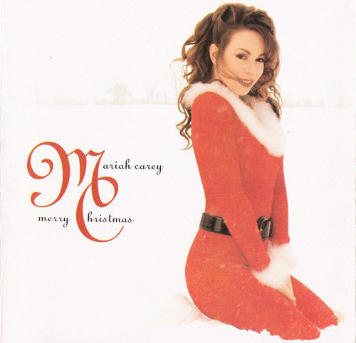 Mariah Carey : Merry Christmas (CD, Album, RE)