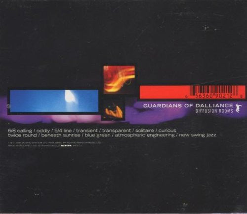 Guardians Of Dalliance : Diffusion Rooms (CD, Album)