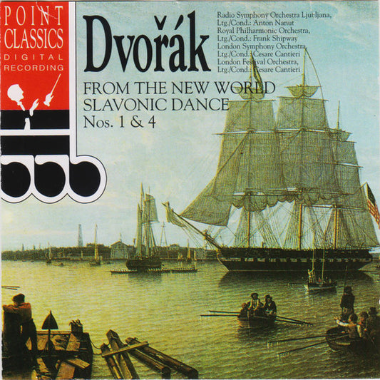 Antonín Dvořák : From The New World • Slavonic Dance Nos. 1 - 4 (CD, Comp)