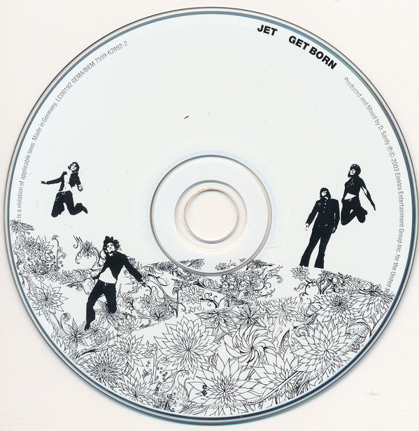 Jet (2) : Get Born (CD, Album, S/Edition)