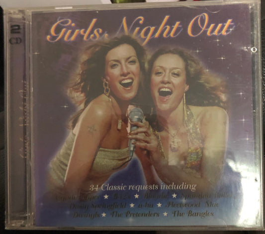Various : Girls Night Out (2xCD, Comp)