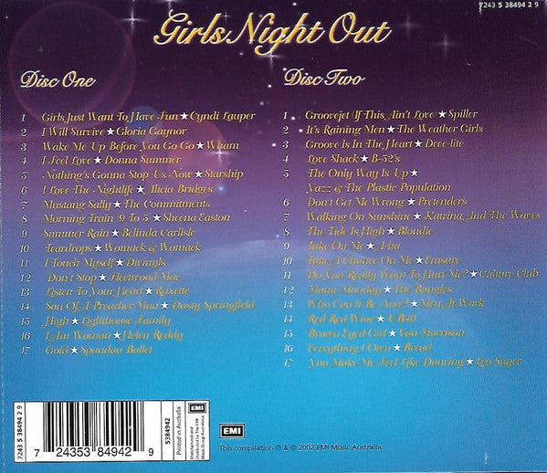 Various : Girls Night Out (2xCD, Comp)