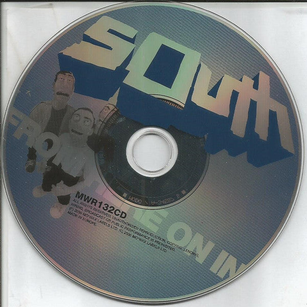 South : From Here On In (CD, Album, Car)