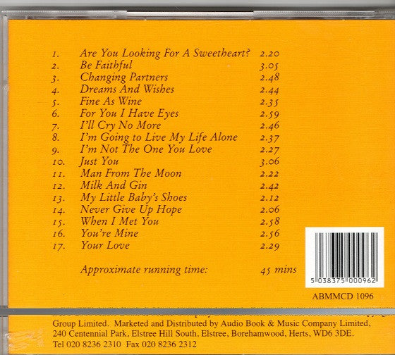 The Crickets (6) : Never Give Up Hope (CD, Comp)