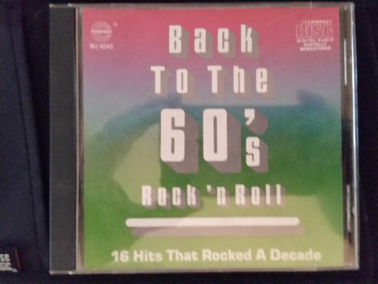 Unknown Artist : Back To The 60's Rock 'n Roll (CD, Album, Comp)