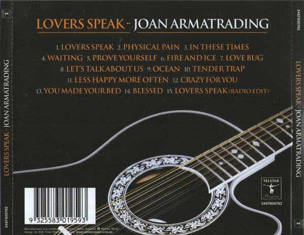 Joan Armatrading : Lovers Speak (CD, Album)
