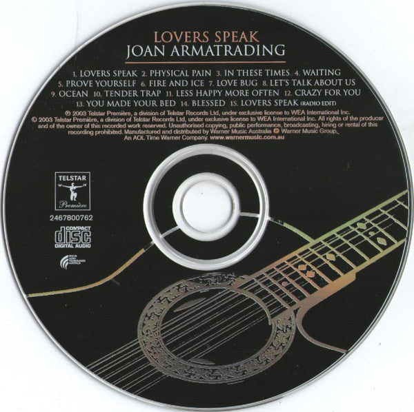 Joan Armatrading : Lovers Speak (CD, Album)