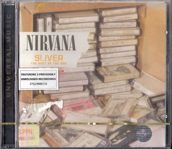 Nirvana : Sliver: The Best Of The Box (CD, Comp)