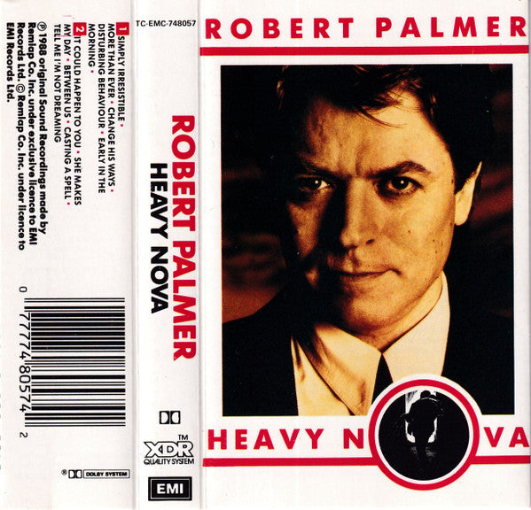 Robert Palmer : Heavy Nova (Cass, Album)