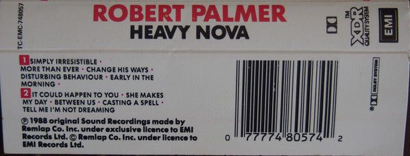 Robert Palmer : Heavy Nova (Cass, Album)