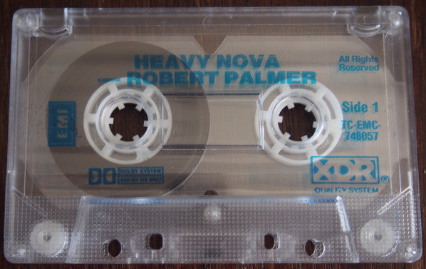 Robert Palmer : Heavy Nova (Cass, Album)