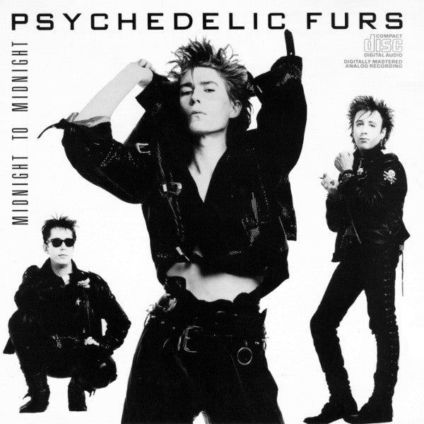 Psychedelic Furs* : Midnight To Midnight (CD, Album, RE)