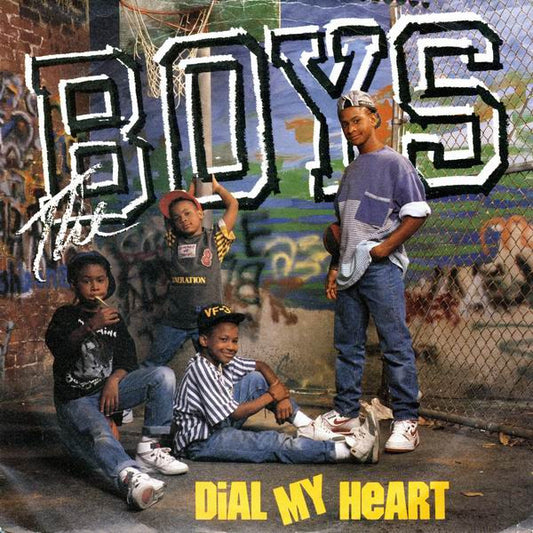 The Boys : Dial My Heart (7", Single)