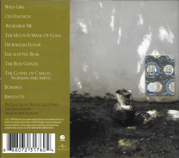 Rickie Lee Jones : Balm In Gilead (CD, Album)