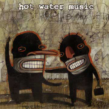 Hot Water Music : Fuel For The Hate Game (CD, Album, RP)