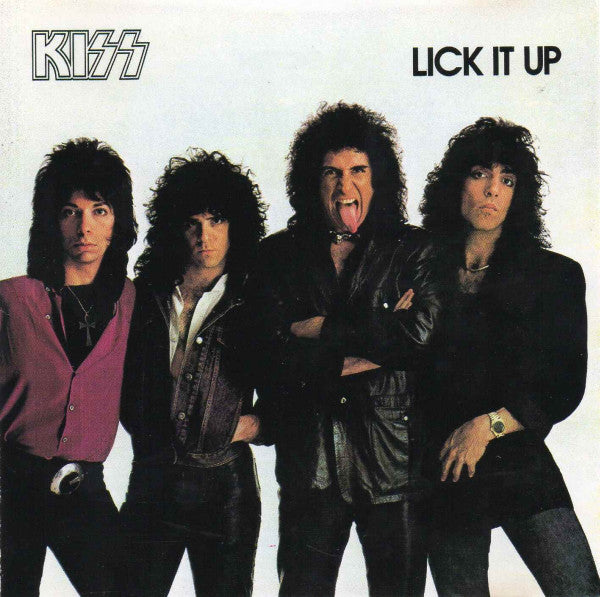 Kiss : Lick It Up (CD, Album, RE, RM, PDO)