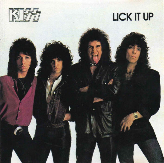 Kiss : Lick It Up (CD, Album, RE, RM, PDO)