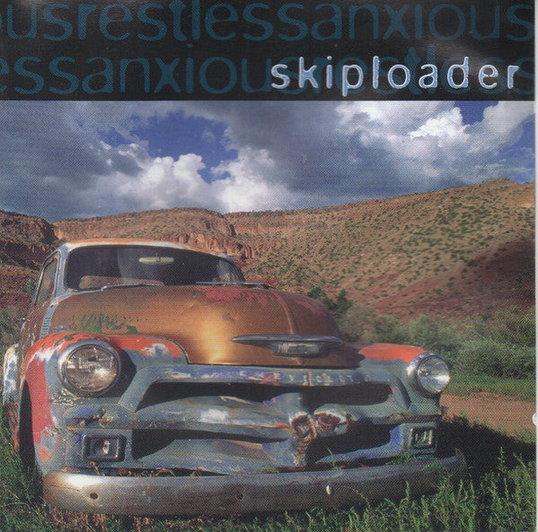 Skiploader : Anxious, Restless (CD, EP)