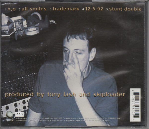 Skiploader : Anxious, Restless (CD, EP)