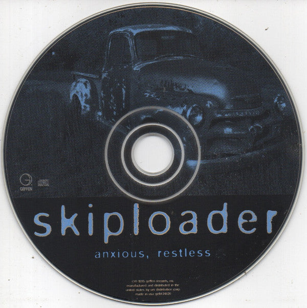 Skiploader : Anxious, Restless (CD, EP)