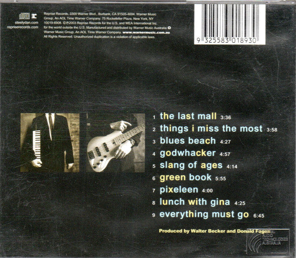 Steely Dan : Everything Must Go (CD, Album)