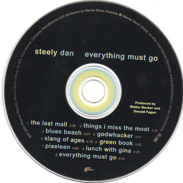 Steely Dan : Everything Must Go (CD, Album)