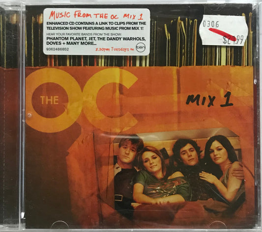 Various : Music From The OC: Mix 1 (CD, Comp, Enh)