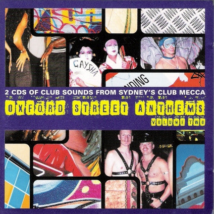 Various : Oxford Street Anthems Volume Two (2xCD, Comp)