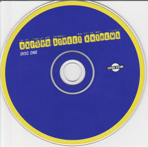 Various : Oxford Street Anthems Volume Two (2xCD, Comp)
