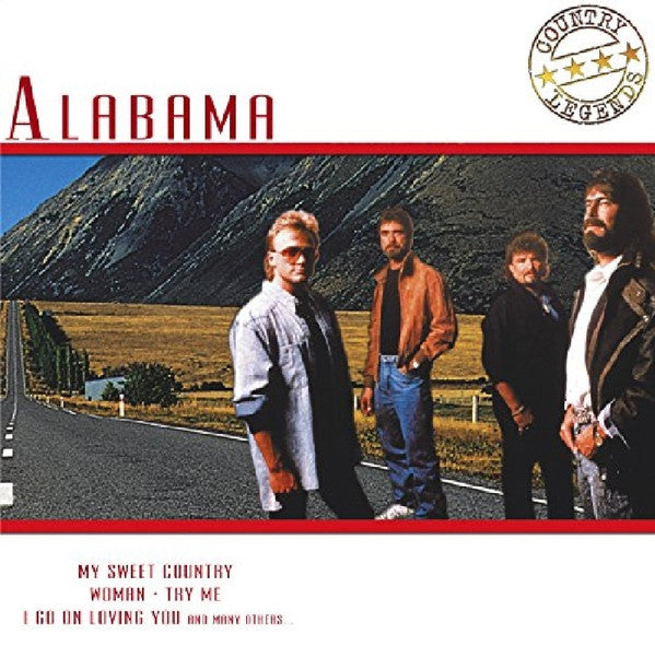 Alabama : Country Legends (CD, Comp)