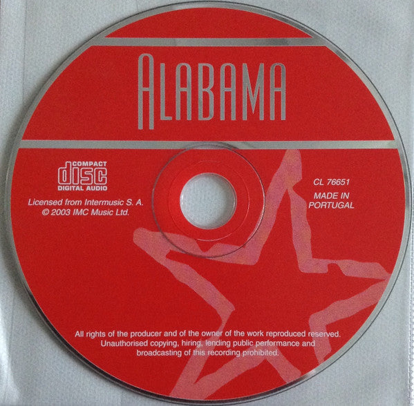 Alabama : Country Legends (CD, Comp)