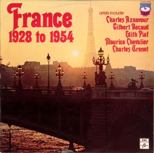 Various : France 1928 To 1954 (LP, Comp)