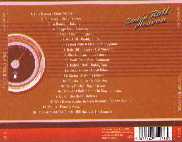 Various : Rock 'n' Roll Heaven (4xCD, Comp)