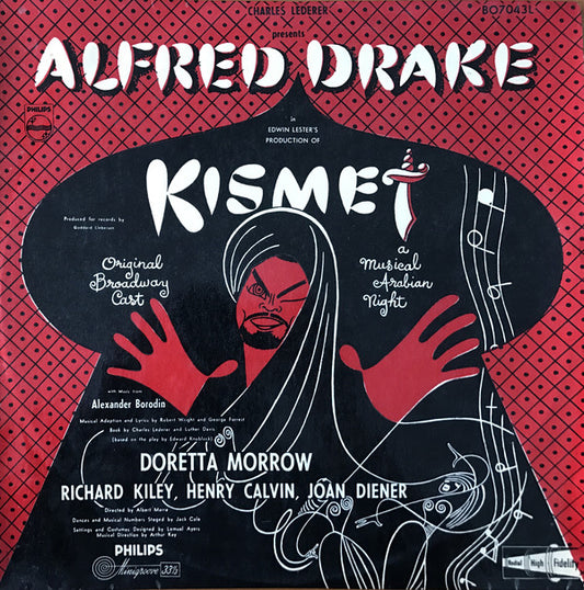 Alfred Drake & The Kismet Original Broadway Cast : Kismet (LP)
