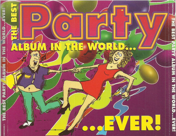 Various : The Best Party Album In The World...Ever!  (2xCD, Comp)