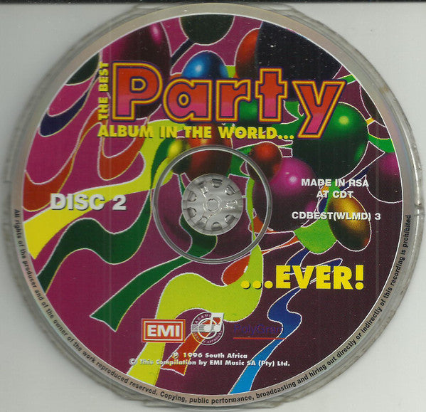 Various : The Best Party Album In The World...Ever!  (2xCD, Comp)
