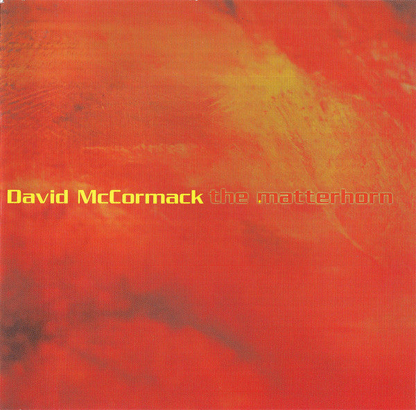 Dave McCormack : The Matterhorn (CD, Album)